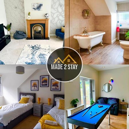 Spacious 15 Guest Home With 9 Beds In Shirley โซลิฮัล ภายนอก รูปภาพ